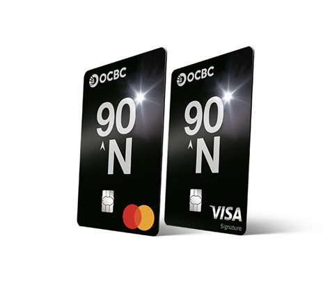 ocbc 90n visa or mastercard|OCBC 90°N Card review: Is this one of the better air miles.